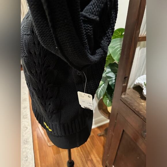 Free People Bell Song Cotton Blend Sweater - Picture 10 of 11